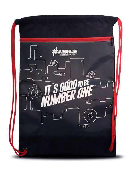 Mochila Aluno Number One