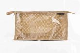 Necessaire Lona perfurada